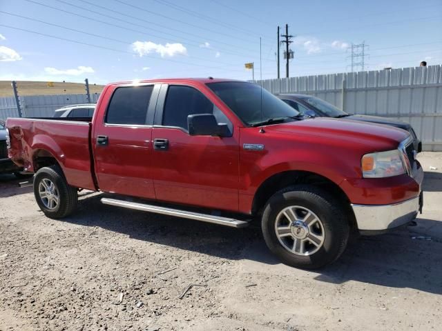 2007 Ford F150 Supercrew