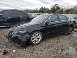 Chevrolet salvage cars for sale: 2016 Chevrolet Impala LT