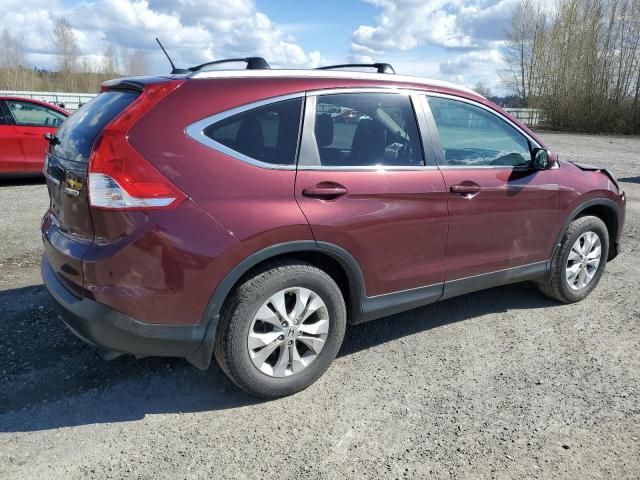 2014 Honda CR-V EXL