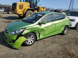 Salvage cars for sale from Copart Windsor, NJ: 2012 Hyundai Accent GLS