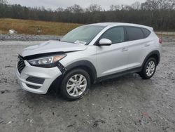 Salvage cars for sale from Copart Cartersville, GA: 2019 Hyundai Tucson SE