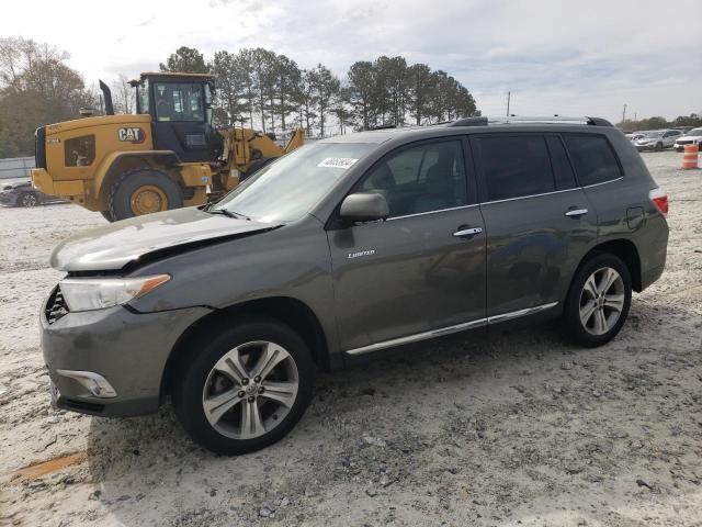 2012 Toyota Highlander Limited