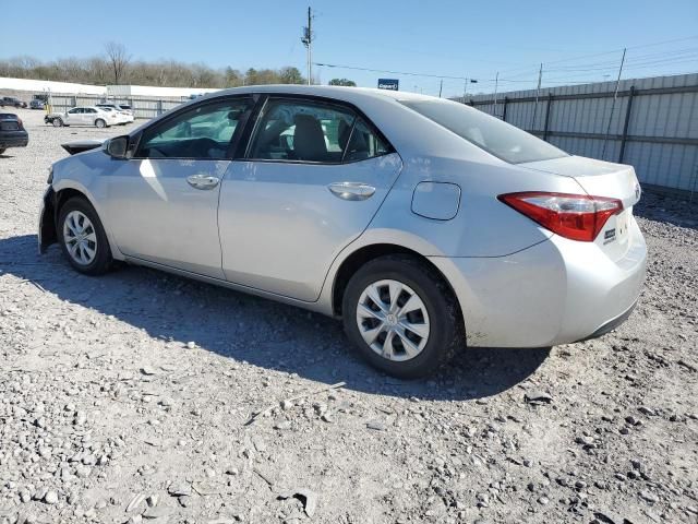 2014 Toyota Corolla L