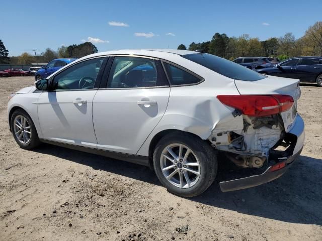 2018 Ford Focus SE