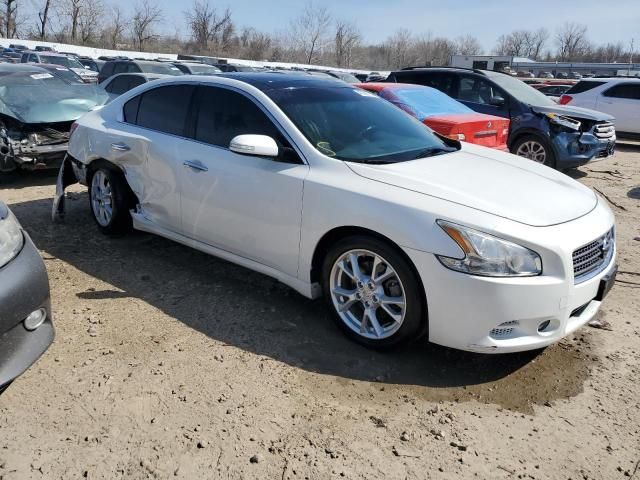 2010 Nissan Maxima S