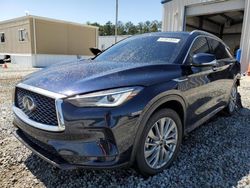 Infiniti QX50 salvage cars for sale: 2023 Infiniti QX50 Luxe