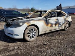 Salvage cars for sale at Columbia Station, OH auction: 2008 Lexus LS 460