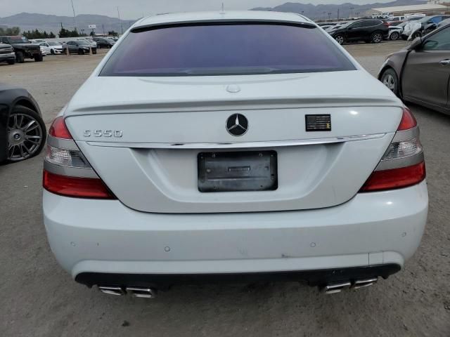 2007 Mercedes-Benz S 550