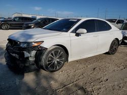 Salvage cars for sale at Haslet, TX auction: 2018 Toyota Camry L