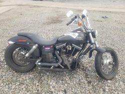 Harley-Davidson fx salvage cars for sale: 2017 Harley-Davidson Fxdb Dyna Street BOB