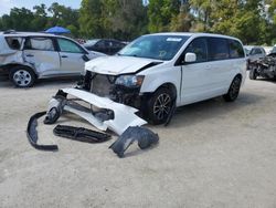 Dodge Grand Caravan se Vehiculos salvage en venta: 2017 Dodge Grand Caravan SE