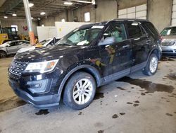 Ford Explorer salvage cars for sale: 2016 Ford Explorer