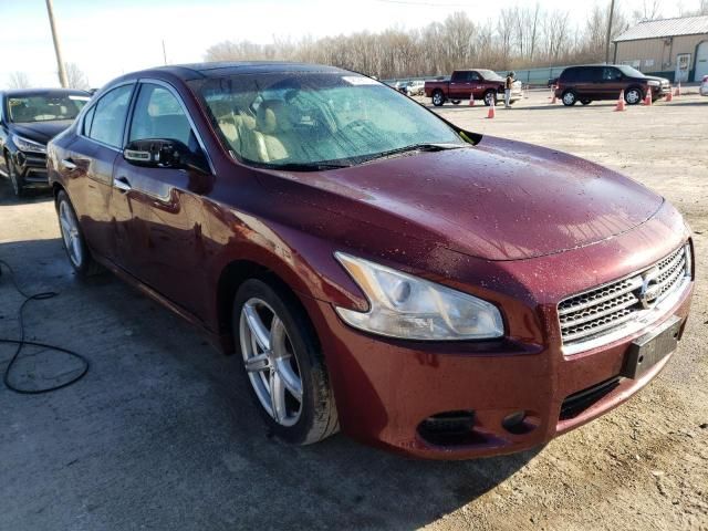 2010 Nissan Maxima S