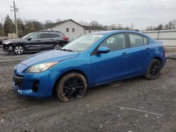 Mazda 3 salvage cars for sale: 2012 Mazda 3 I