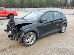 Salvage cars for sale at Gainesville, GA auction: 2020 Hyundai Kona SE