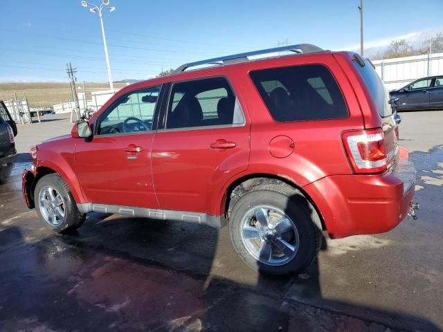 2012 Ford Escape Limited