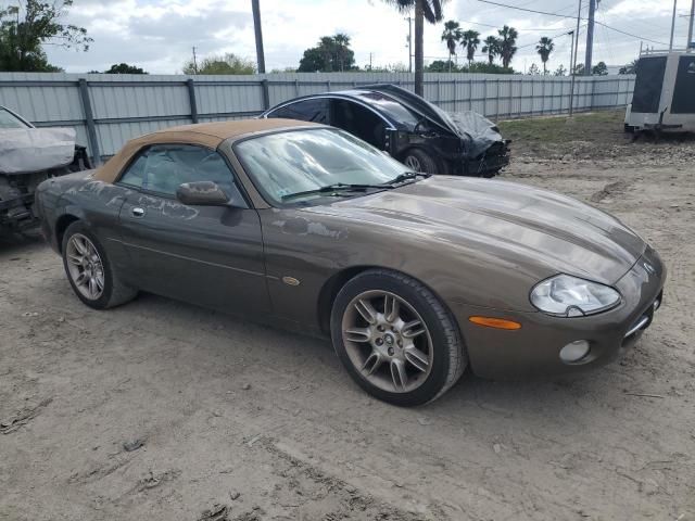 2001 Jaguar XK8