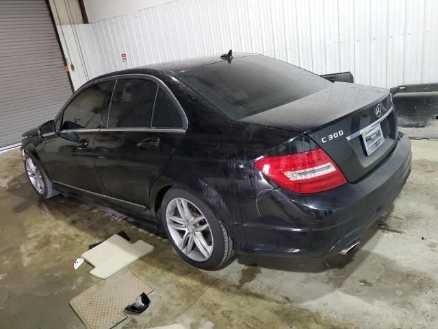 2012 Mercedes-Benz C 300 4matic