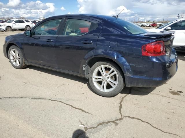 2012 Dodge Avenger SXT