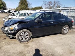 Honda Accord salvage cars for sale: 2015 Honda Accord LX