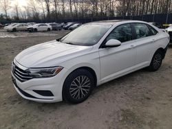 Salvage cars for sale at Waldorf, MD auction: 2021 Volkswagen Jetta S
