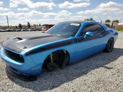 Salvage cars for sale at Mentone, CA auction: 2018 Dodge Challenger R/T