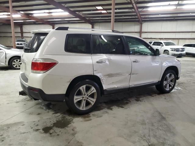 2012 Toyota Highlander Limited