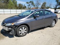 Honda Civic lx salvage cars for sale: 2014 Honda Civic LX