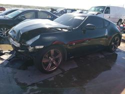 Salvage cars for sale at Grand Prairie, TX auction: 2012 Nissan 370Z Base