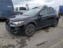 Subaru salvage cars for sale: 2022 Subaru Crosstrek Sport