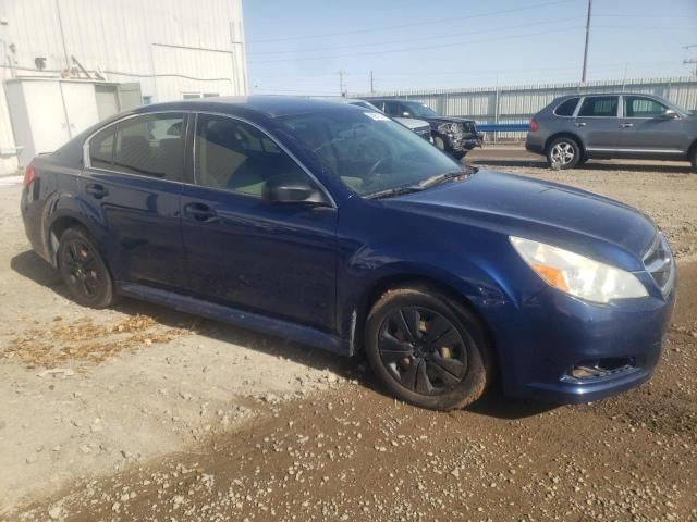 2010 Subaru Legacy 2.5I