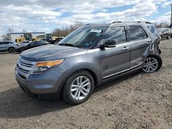 Salvage cars for sale from Copart Hillsborough, NJ: 2014 Ford Explorer XLT