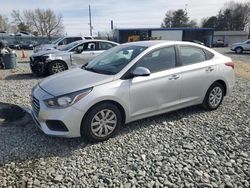 Salvage cars for sale at Mebane, NC auction: 2019 Hyundai Accent SE