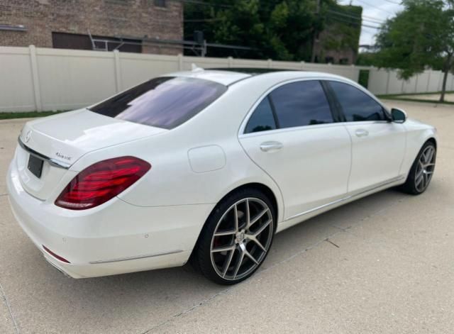 2015 Mercedes-Benz S 550 4matic