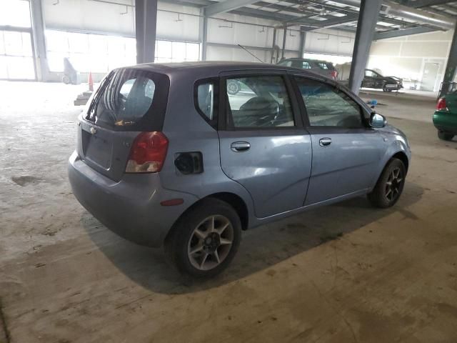 2007 Chevrolet Aveo Base