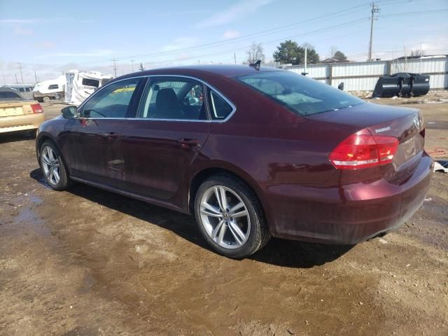 2014 Volkswagen Passat SE