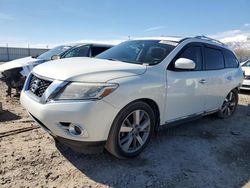 Salvage cars for sale from Copart Magna, UT: 2013 Nissan Pathfinder S