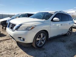 Nissan Pathfinder salvage cars for sale: 2013 Nissan Pathfinder S