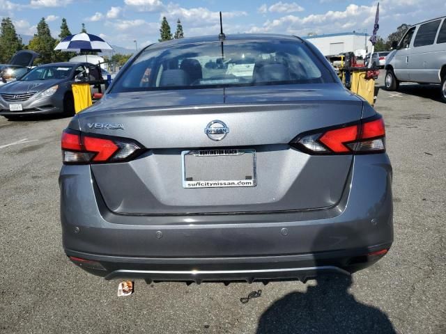 2021 Nissan Versa S