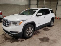 Salvage cars for sale from Copart Chalfont, PA: 2019 GMC Acadia SLE