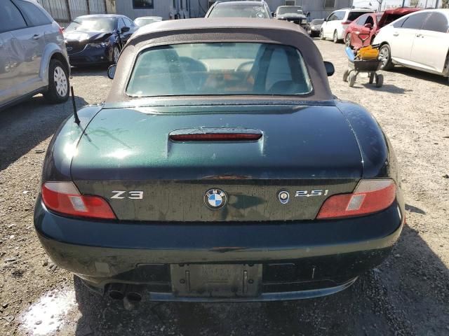 2001 BMW Z3 2.5