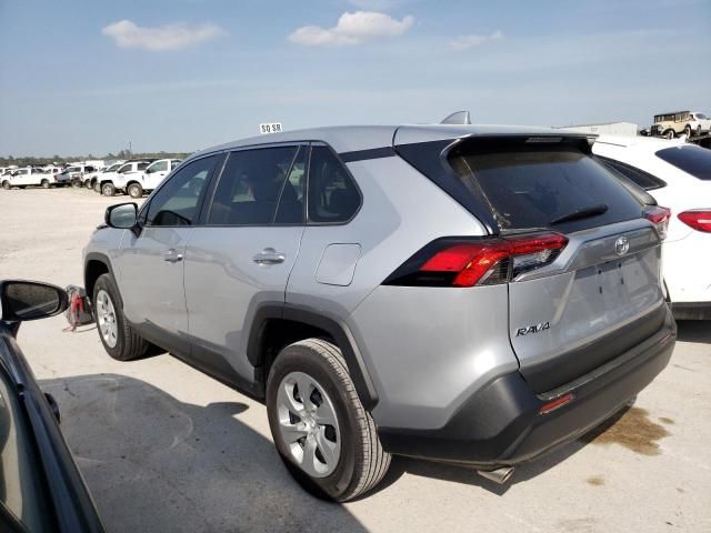 2022 Toyota Rav4 LE