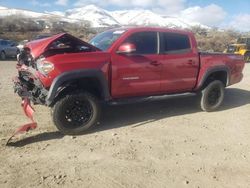 Salvage cars for sale from Copart Reno, NV: 2016 Toyota Tacoma Double Cab