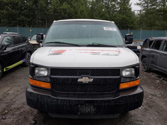 2011 Chevrolet Express G2500