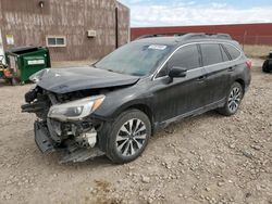 Salvage cars for sale from Copart Rapid City, SD: 2017 Subaru Outback 2.5I Limited