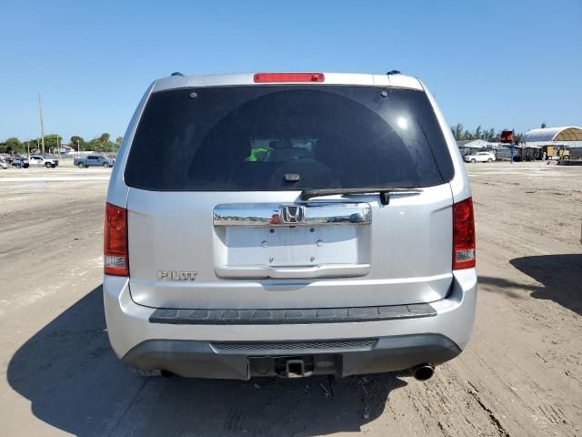 2012 Honda Pilot Exln