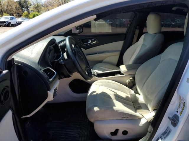 2015 Chrysler 200 Limited