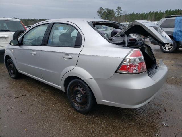 2007 Chevrolet Aveo Base