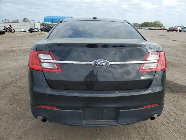 2014 Ford Taurus Police Interceptor