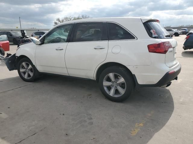 2012 Acura MDX Technology